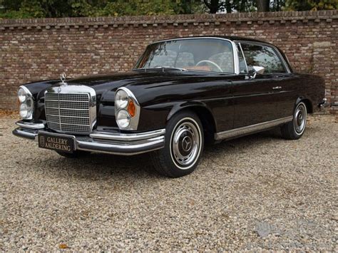 Car Mercedes Benz 280 SE W111 Coupe LHD 1970 for sale - PostWarClassic