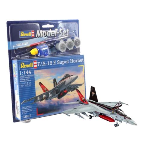 REVELL F A 18E Super Hornet Model Set 1 144 Kit De Construction De