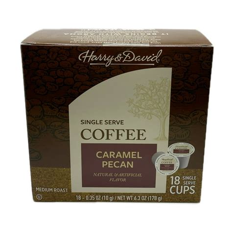 Harry & David Coffee Single Serve Cups for Keurig K-Cups Brewers 18