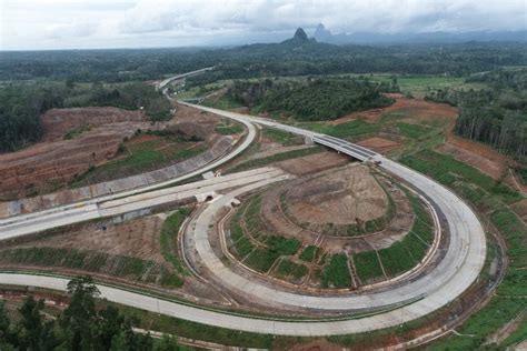 5 Ruas Jalan Tol Trans Sumatra Siap Beroperasi Tahun 2023 Simak