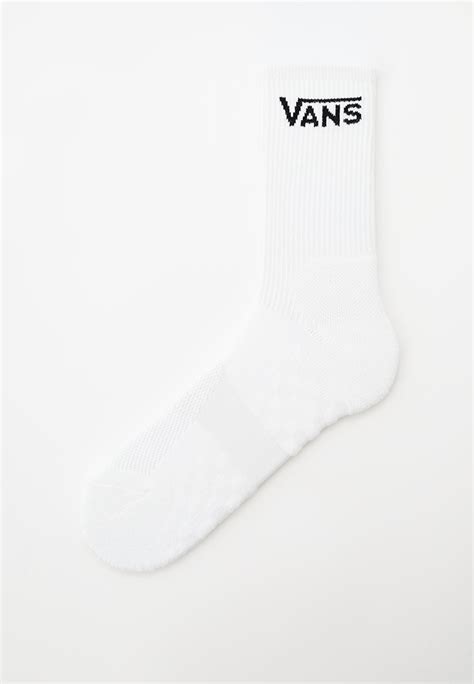 Носки Vans, цвет: белый, RTLADC662501 — купить в интернет-магазине Lamoda