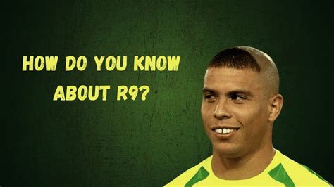 HOW DO YOU KNOW ABOUT R9? - YouTube