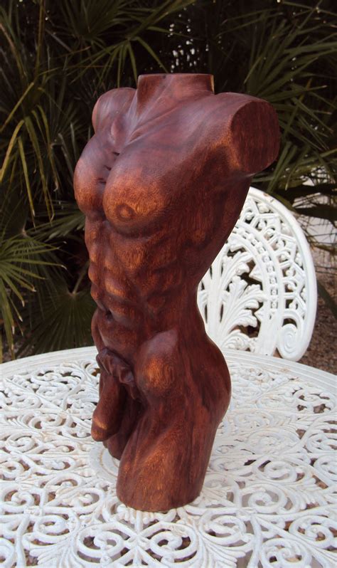 Nude Male Torso In Oakwood Artifacts World