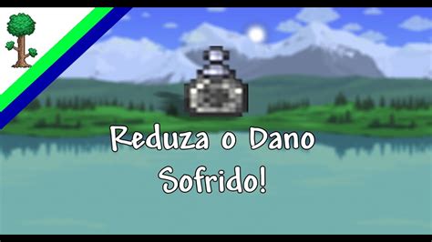 Como Fazer A Po O De Resist Ncia No Terraria Youtube