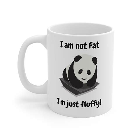 Funny Panda Mug Best Gift for Panda-lovers Coffee & Tea - Etsy