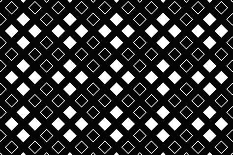 Black and White Seamless Square Pattern Graphic by davidzydd · Creative Fabrica