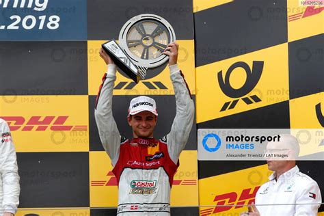 Podium Third Place Nico M Ller Audi Sport Team Abt Sportsline Audi