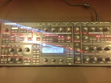 MATRIXSYNTH Access Virus TI Desktop Synthesizer