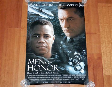 ORIGINAL MOVIE POSTER MEN OF HONOR UNFOLDED INTL STYLE ONE SHEET ...