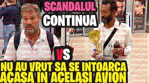 Dușmănia dintre Kamara și Ionuț Iftimoaie a continuat și după Survivor