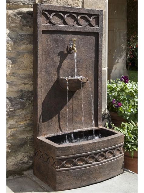 Siena Fountain Garden Fountains Outdoor Outdoor Wall