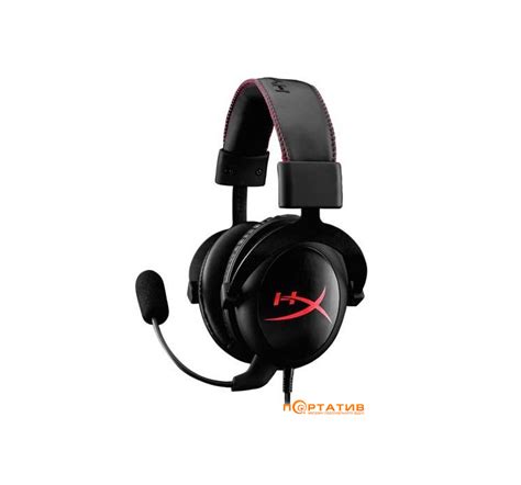 Игровая гарнитура HyperX Cloud Core Gaming Headset Black (KHX-HSCC-BK ...