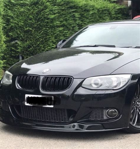 BMW M Sport E92 93 Arkym Splitter Kit LCI 2010 2013 KSB Autostyling