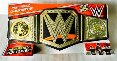 Wwe John Cena World Heavyweight Champion Toy