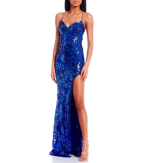 Royal Blue Big Prom Dresses Lupon Gov Ph