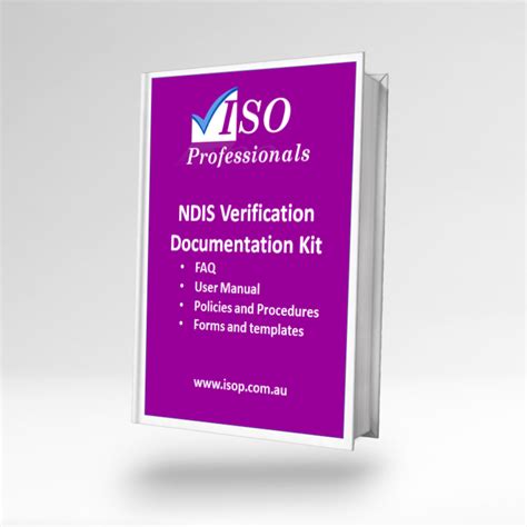 Ndis Verification Documentation Kit In Melbourne Sydney