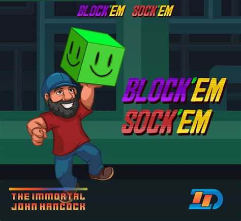 Block Em Sock Em For Sega Genesis By John Hancock