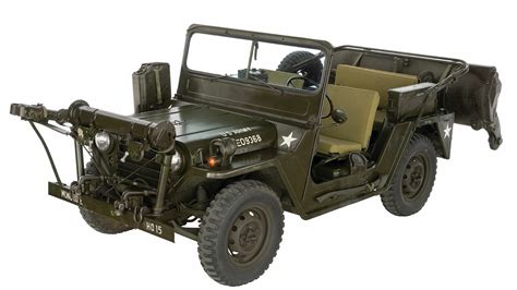 Vietnam War Era U S Ford M151a1 Minesweeper Jeep With Rare P170 Rock Island Auction