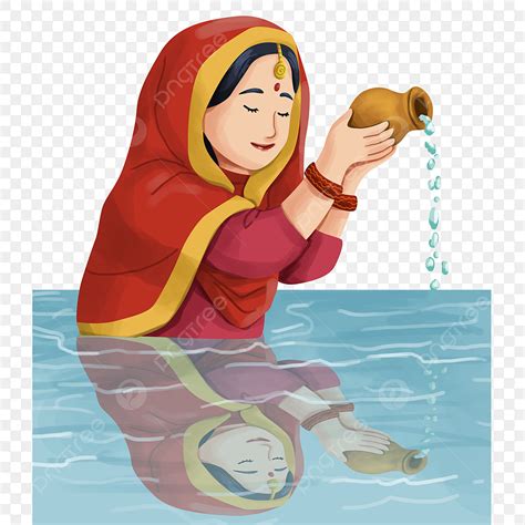 Happy Chhath Puja Hd Transparent Happy Chhath Puja Splash Water