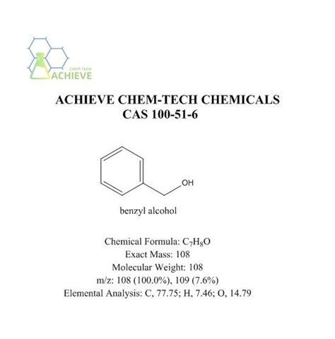 Pure Benzyl Alcohol CAS 100 51 6 Suppliers Manufacturers Factory