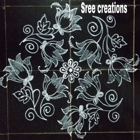 padi kolam ideas easy rangoli designs padi kolam simple rangoli