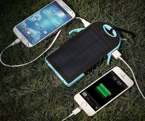 Deal: Waterproof Solar Charger