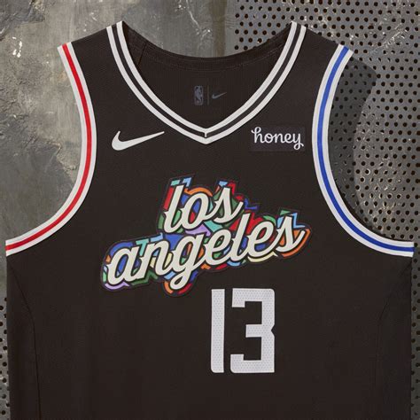 Maillot City Edition Clippers L H Ritage De Los Angeles