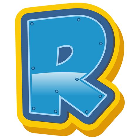 Alphabet Paw Patrol Letter R