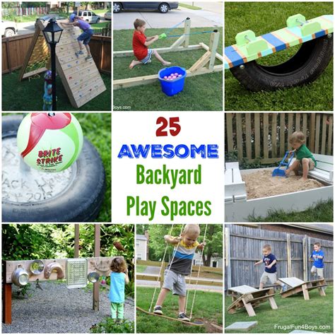 The Best Diy Backyard Playgrounds For Your Outdoor Play Space Frugal