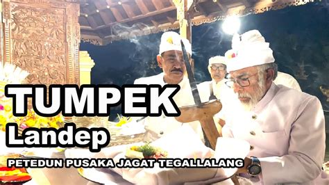 TUMPEK LANDEP Tradisi Bali Melestarikan Pusaka Leluhur YouTube