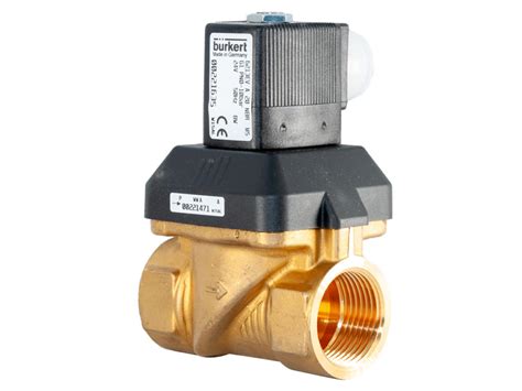 Solenoid Valve Zero Differential Braeco Sales