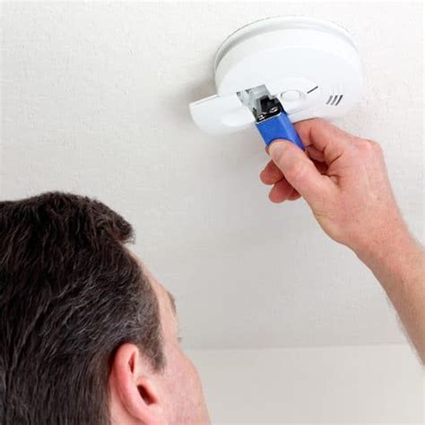 Easy Smoke Detector Maintenance Security Five