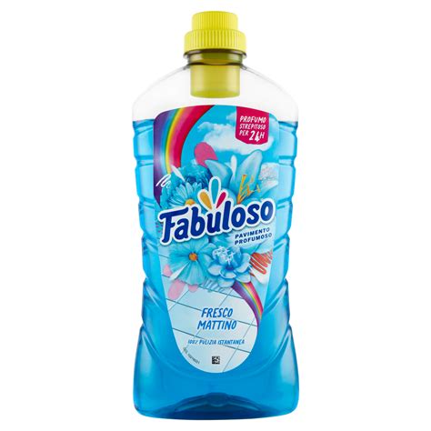 Fabuloso Detersivo Pavimenti Profumato Fresco Mattino 950 Ml Carrefour