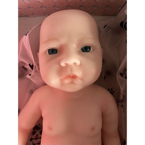 COSDOLL Toys 85 Inches Full Body Silicone Reborn Baby Girl 6lbs 7oz