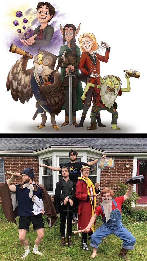 Rate our Sh!tty D&D Cosplay (PART 2) [OC] : r/DnD