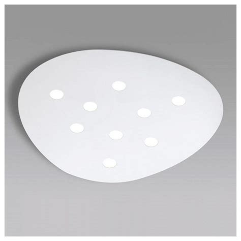 Minitallux Plafoniera A Led Scudo In Diverse Finiture By Icone Luce