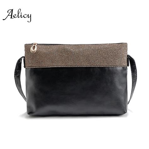 Aelicy Women Pu Leather Shoulder Bag Handbag Satchel Purse Hobo