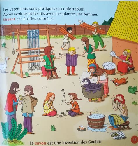 Mes P Tits Docs Les Gaulois Teteenlire