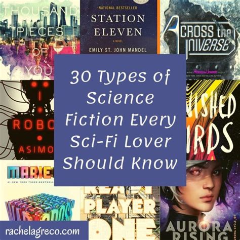 30 Types of Science Fiction Every Sci-Fi Lover Should Know - Rachel A ...