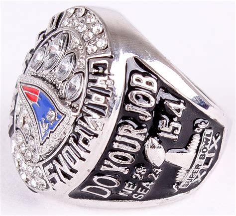 Tom Brady 2015 New England Patriots Super Bowl Championship Replica ...