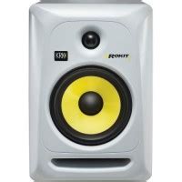 KRK Rokit 6 G3 White Monitore Studio Recording Shop Andys