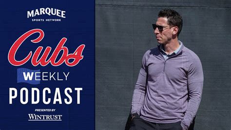 Cubs Weekly Podcast: Cubs VP of pitching Craig Breslow | Chicago Cubs News