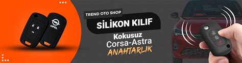 Opel Astra Corsa Logolu Silikon Anahtar K L F Trend Oto Shop Da