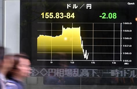 円相場乱高下 一時1ドル160円台→一転154円台半ばに 毎日新聞