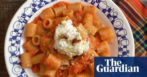 Rachel Roddys Recipe For Pasta With Red Pepper And Ricotta Pasta