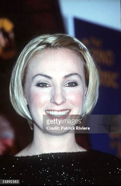 Lisa McCune pictured during the Launch of "The Sound of Music" at the ...