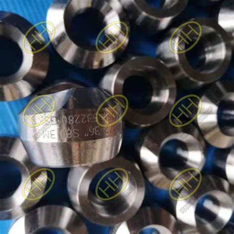 We Exported A Batch Of A105N Sockolets To Singapore Haihao Pipe