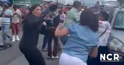 Violenta pelea de señoras en Vásquez de Coronado deja impactantes