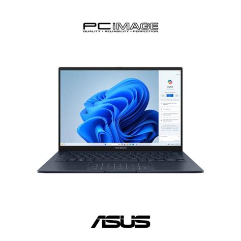 Asus Zenbook Oled Ux M App Ws Oled Laptop Ponder