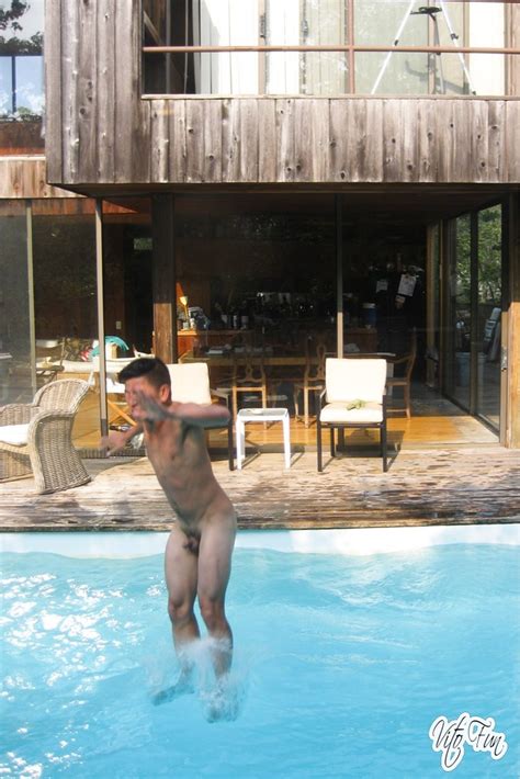 Fire Island Pines July Th St Clem Naked Pool Jum Flickr